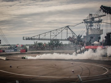 Paweł Trela drugi w Iron Drift King
